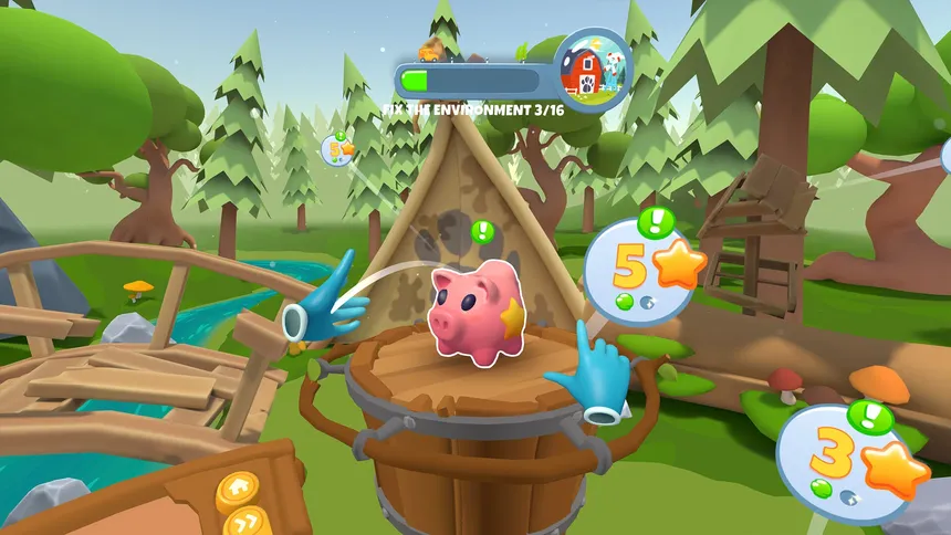 Скриншот 4 к игре Pets & Stuff