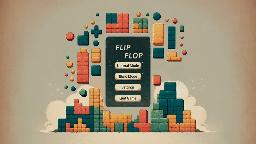 Скриншот 1 к игре Flip Flop