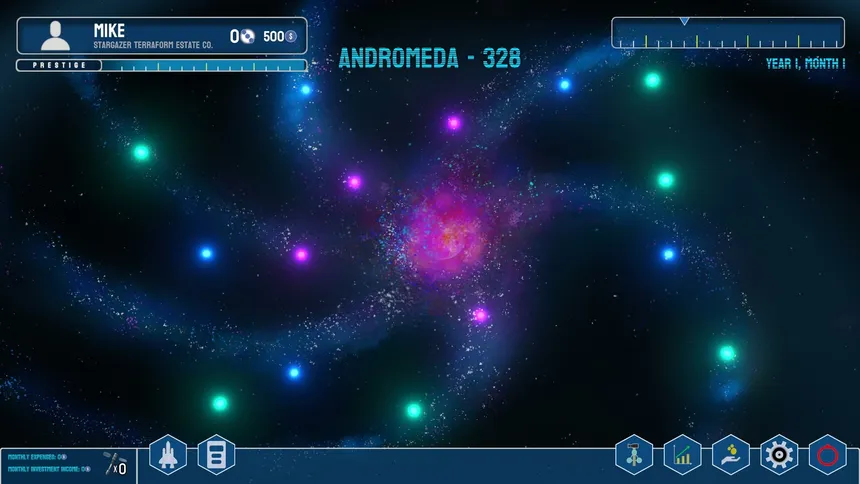 Скриншот 1 к игре Stargazer's Terraforming Estate Co.