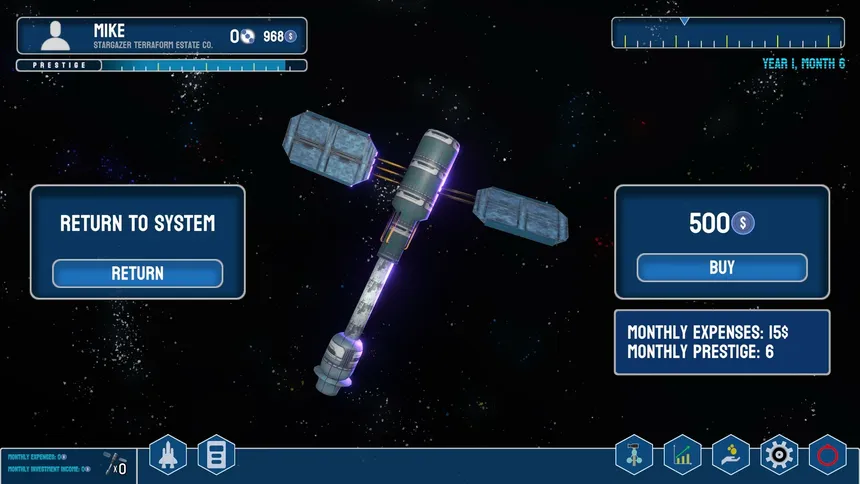 Скриншот 7 к игре Stargazer's Terraforming Estate Co.