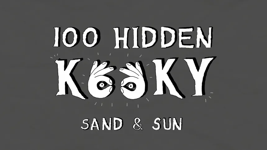 Скриншот 7 к игре 100 Hidden Kooky - Sand & Sun