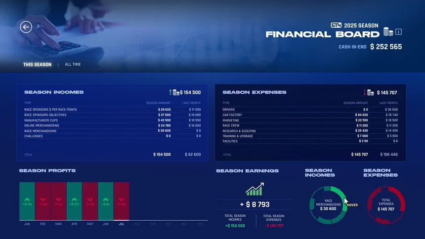 Скриншот 4 к игре GT Manager