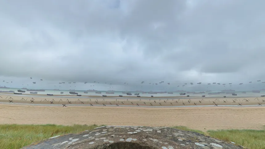 Скриншот 3 к игре D-Day VR Museum