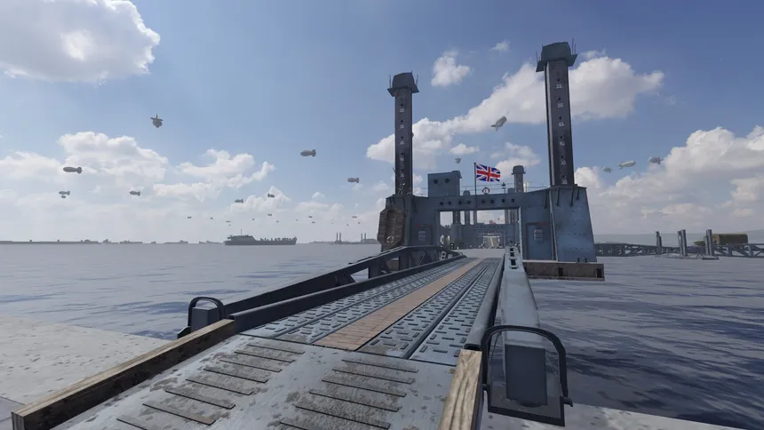 Скриншот 4 к игре D-Day VR Museum