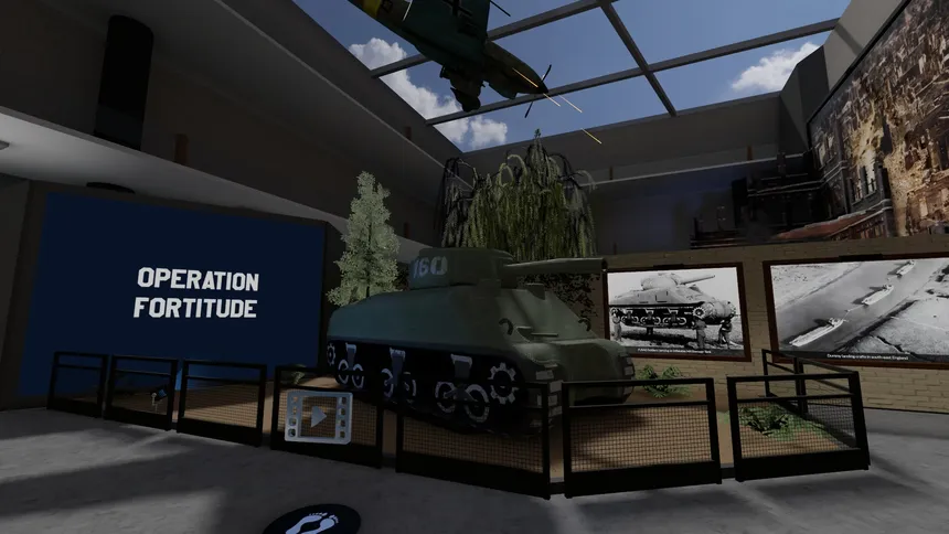 Скриншот 5 к игре D-Day VR Museum