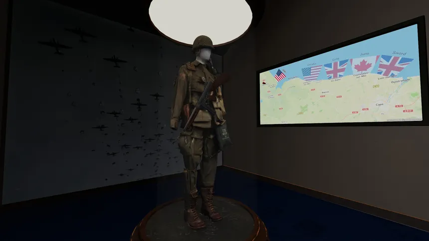 Скриншот 6 к игре D-Day VR Museum
