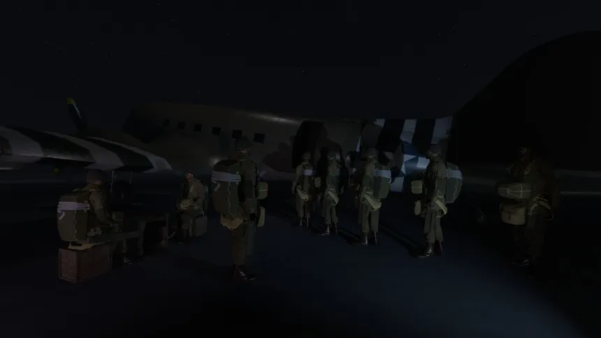 Скриншот 7 к игре D-Day VR Museum