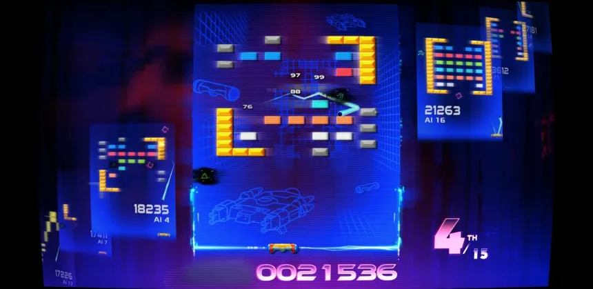 Скриншот 1 к игре Arkanoid - Eternal Battle : Battle Royale F2P Edition