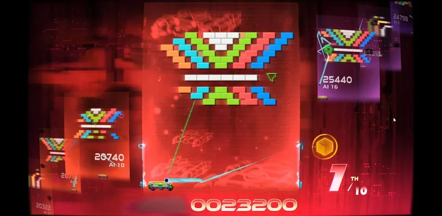 Скриншот 2 к игре Arkanoid - Eternal Battle : Battle Royale F2P Edition