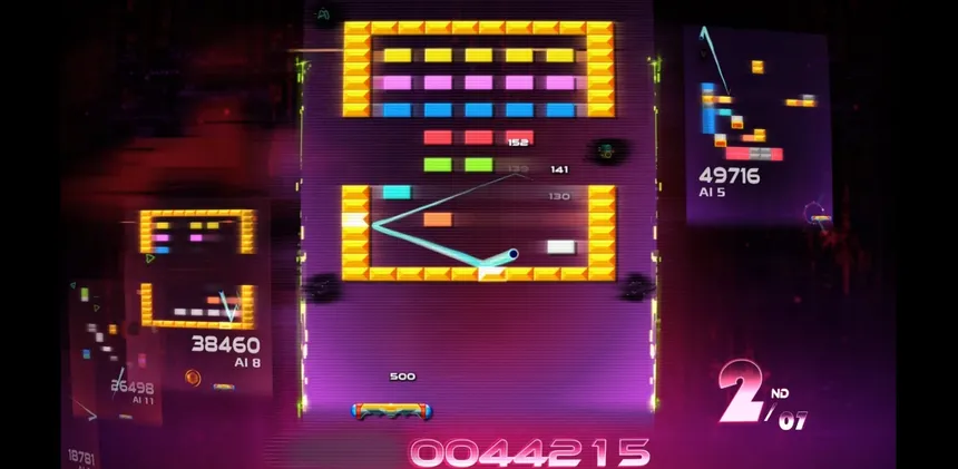 Скриншот 3 к игре Arkanoid - Eternal Battle : Battle Royale F2P Edition