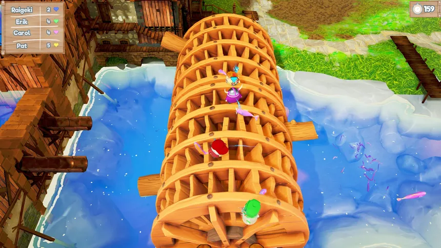 Скриншот 1 к игре Potato Arena: Multiplayer Prologue