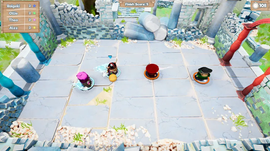 Скриншот 2 к игре Potato Arena: Multiplayer Prologue