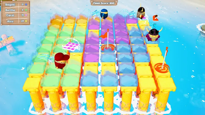 Скриншот 3 к игре Potato Arena: Multiplayer Prologue