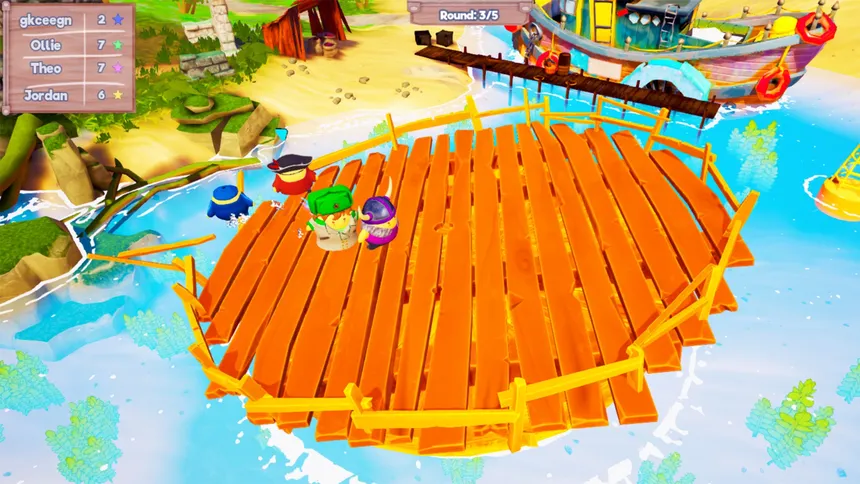 Скриншот 4 к игре Potato Arena: Multiplayer Prologue