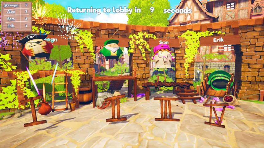 Скриншот 5 к игре Potato Arena: Multiplayer Prologue