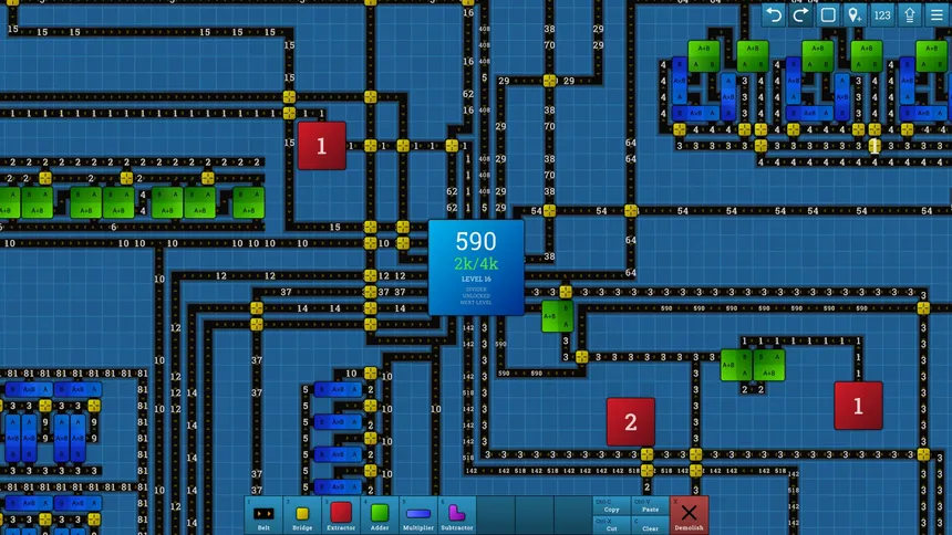 Скриншот 1 к игре Beltmatic