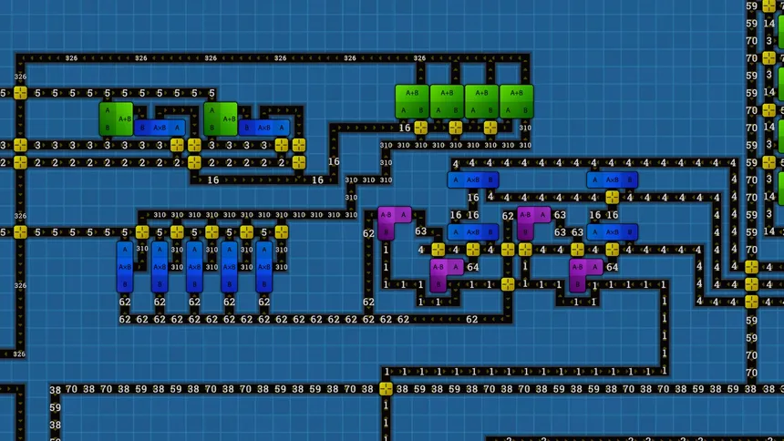 Скриншот 2 к игре Beltmatic