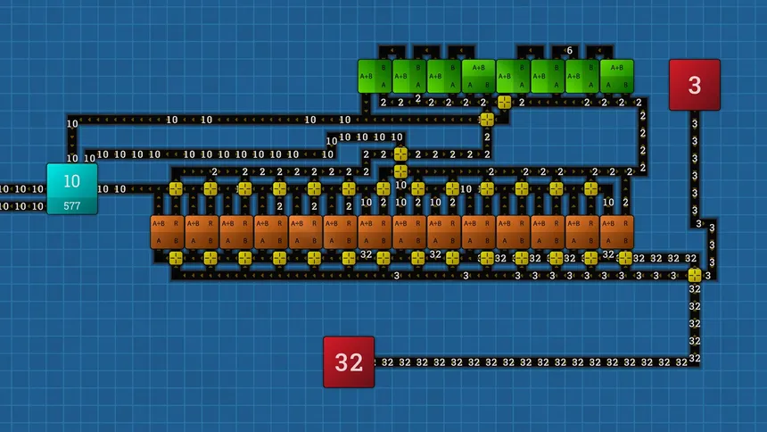 Скриншот 4 к игре Beltmatic
