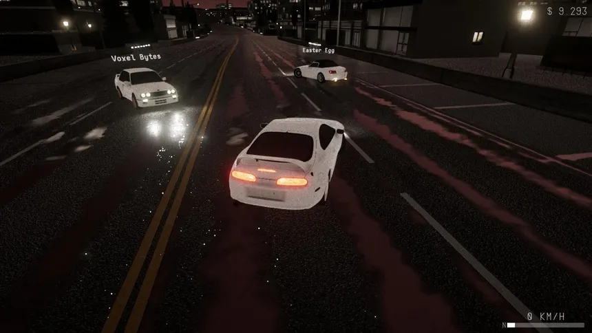 Скриншот 1 к игре Late Night Drift