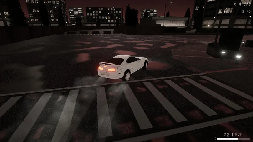 Скриншот 3 к игре Late Night Drift