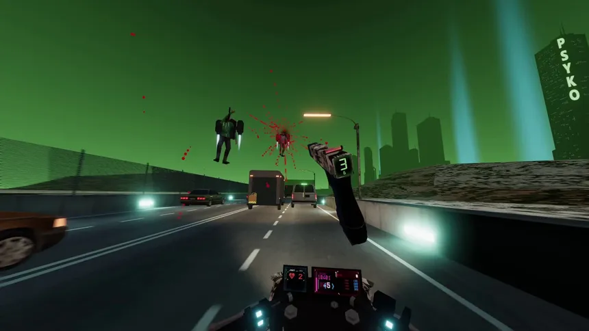 Скриншот 3 к игре Psyko
