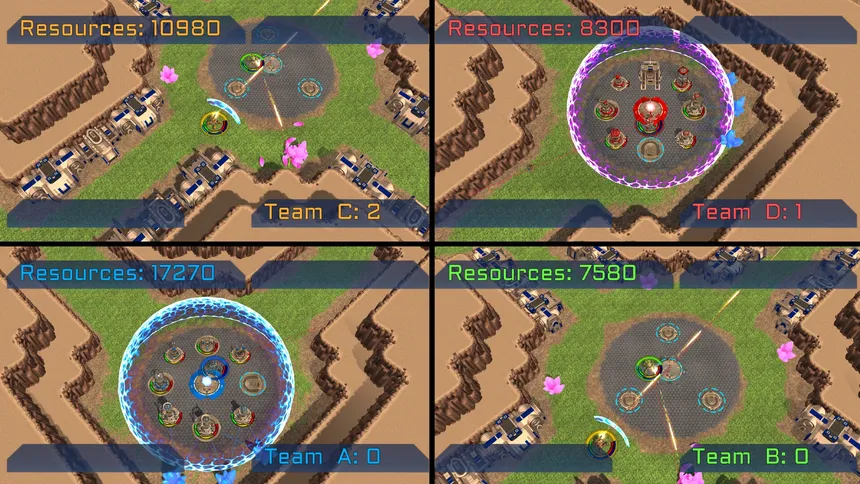 Скриншот 2 к игре Tanks Etc.