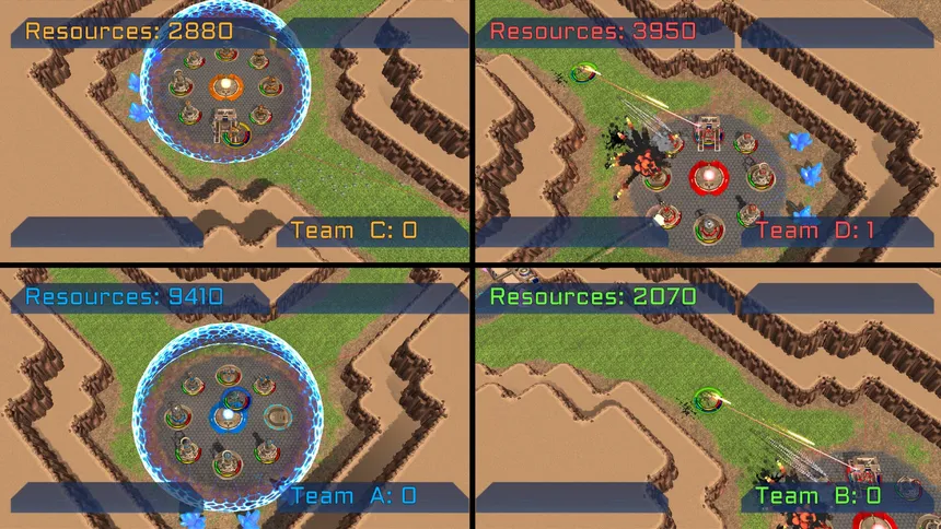 Скриншот 3 к игре Tanks Etc.