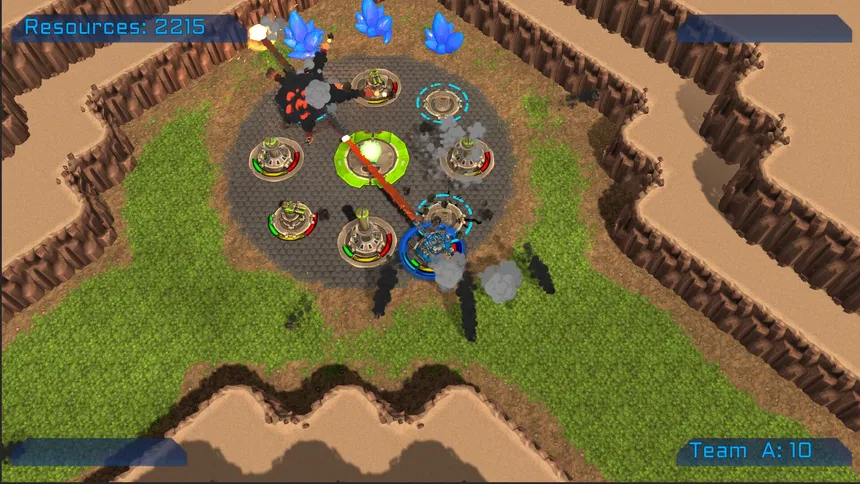Скриншот 4 к игре Tanks Etc.