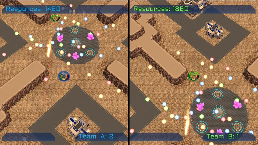 Скриншот 5 к игре Tanks Etc.