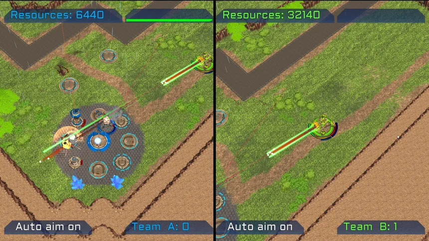 Скриншот 6 к игре Tanks Etc.