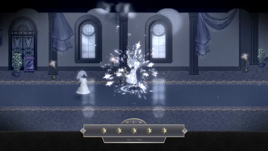 Скриншот 2 к игре ヒサとヨミ 第1章 ２人の魔法使い