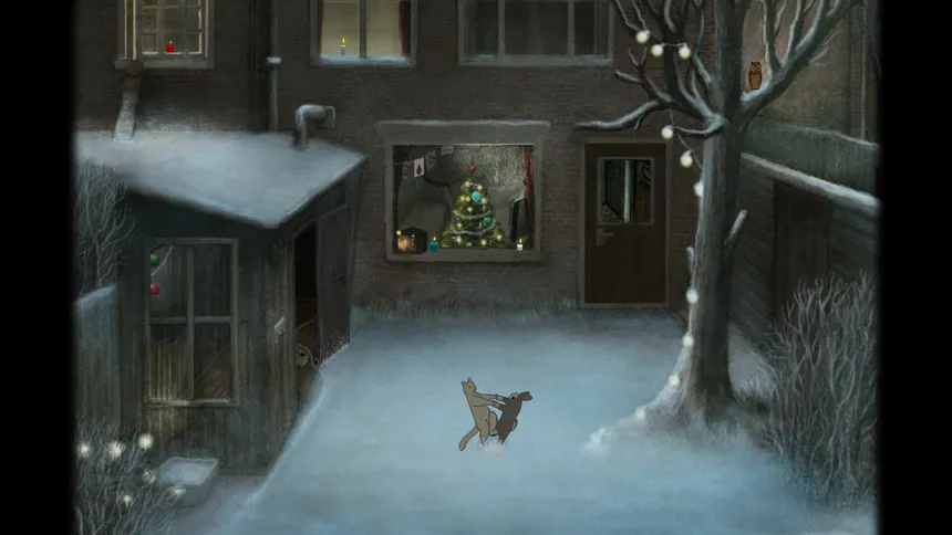 Скриншот 1 к игре Milo and the Christmas Gift