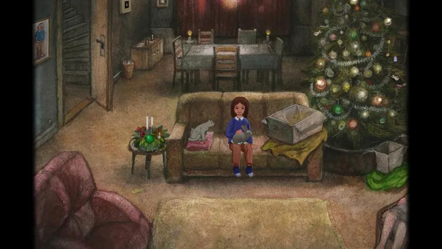 Скриншот 2 к игре Milo and the Christmas Gift