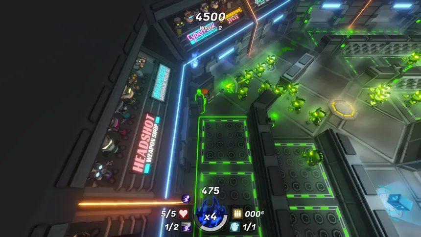 Скриншот 1 к игре Blast Them All