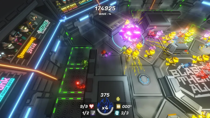 Скриншот 3 к игре Blast Them All