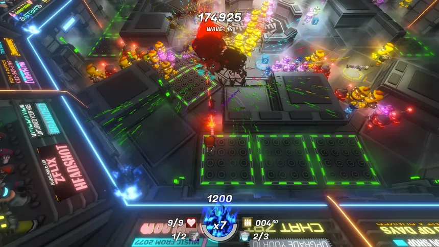 Скриншот 5 к игре Blast Them All