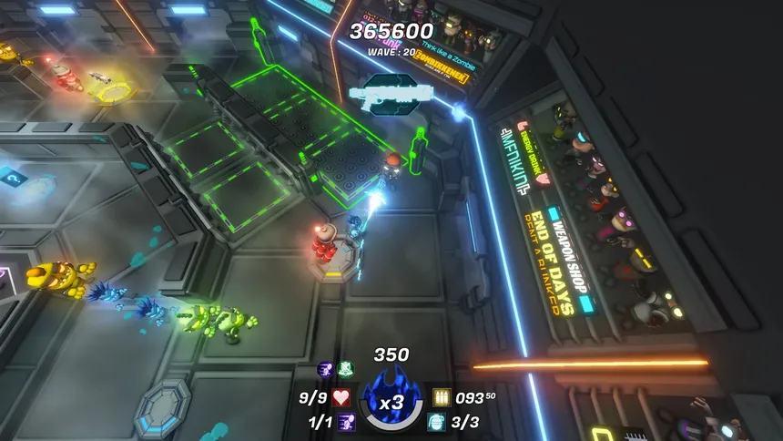 Скриншот 6 к игре Blast Them All