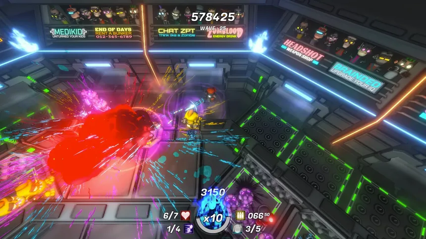 Скриншот 7 к игре Blast Them All