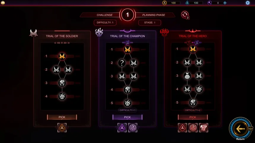 Скриншот 3 к игре Rune Gate: Retribution