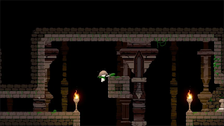 Скриншот 1 к игре Mushroom Kid's Big Grass Sword