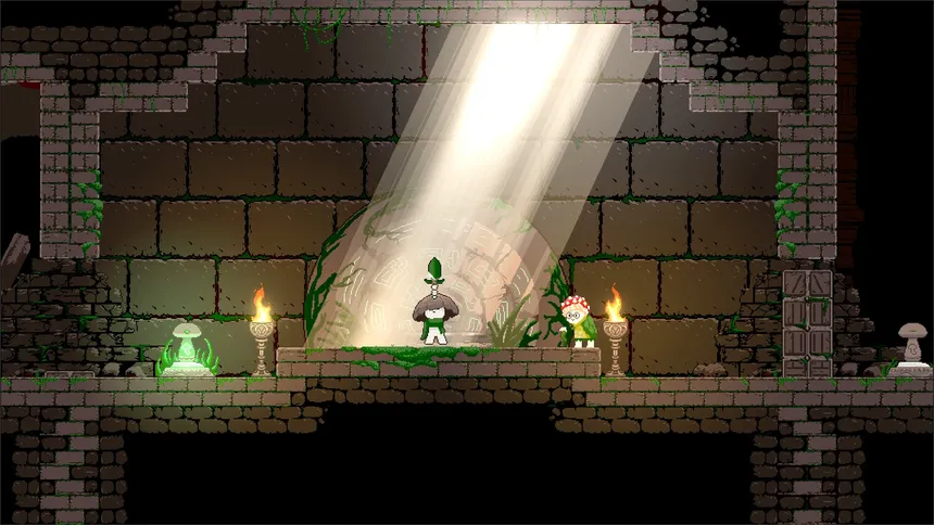 Скриншот 5 к игре Mushroom Kid's Big Grass Sword