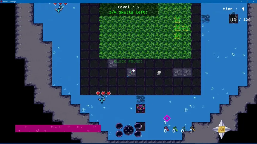 Скриншот 1 к игре Fallen's Challenge