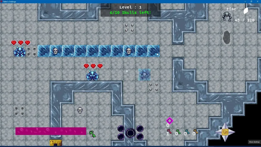 Скриншот 2 к игре Fallen's Challenge