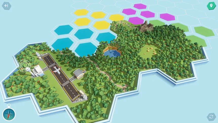 Скриншот 3 к игре hexplorando