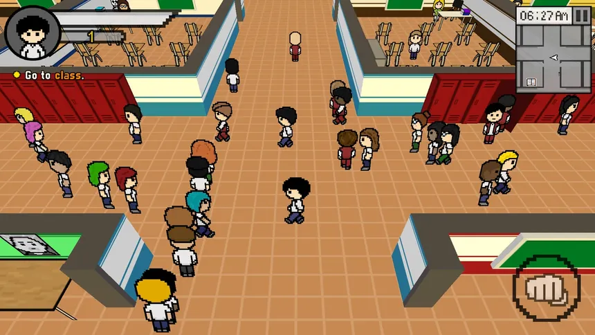 Скриншот 1 к игре Hazard School : Bully Fight