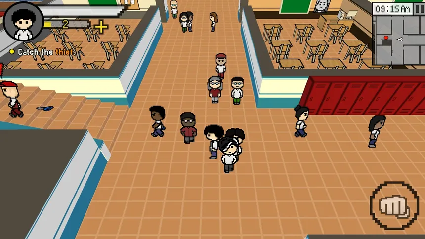 Скриншот 3 к игре Hazard School : Bully Fight