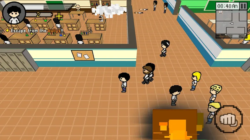 Скриншот 4 к игре Hazard School : Bully Fight