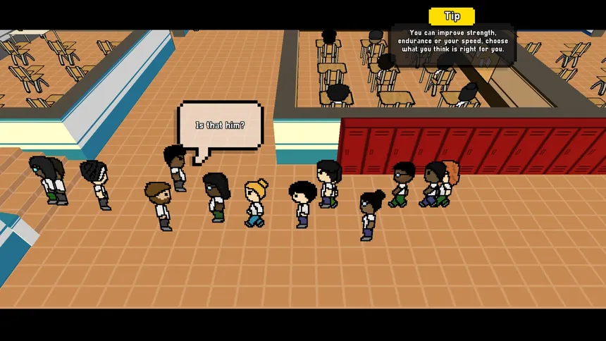Скриншот 5 к игре Hazard School : Bully Fight