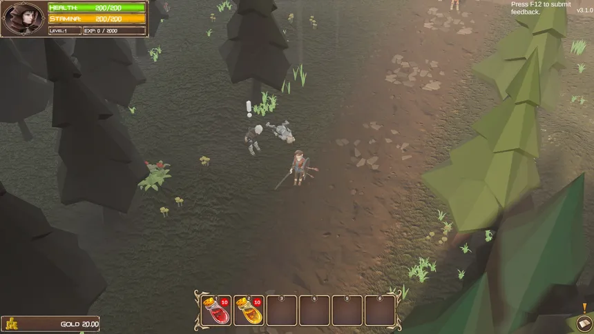 Скриншот 1 к игре Rise of the Village Hero