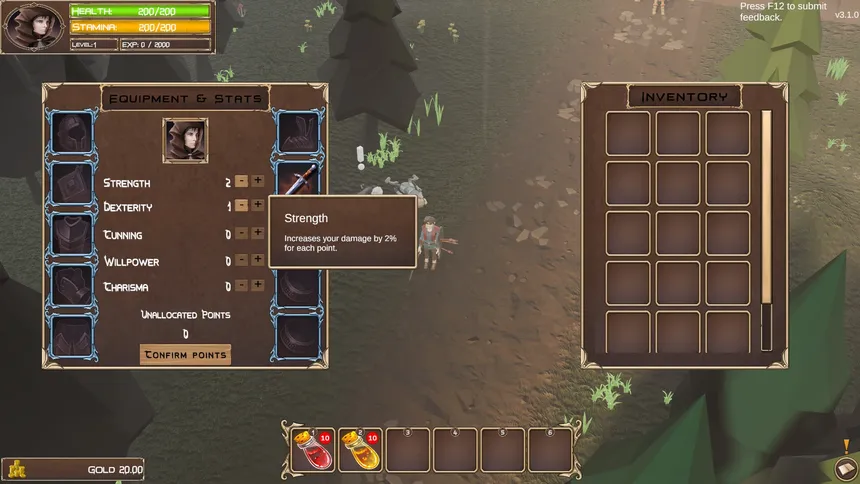 Скриншот 2 к игре Rise of the Village Hero